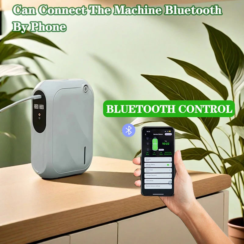 Smart Aroma Diffuser Scent Machine